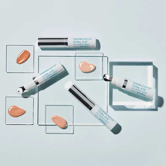 Colorescience Total Eye 3-in-1 Eye Moisturiser for Dark Circles & Moisturizing with 35 SPF 7ml
