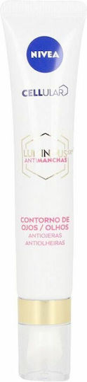 Nivea Luminous 630º Anti-spots Κρέμα Ματιών για Μαύρους Κύκλους 15ml