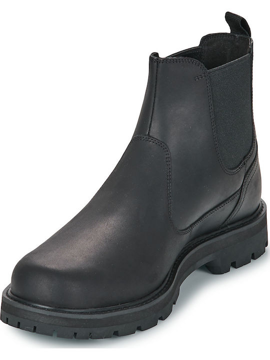 Britton Road Black Chelsea Boots