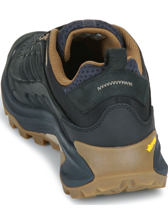 Merrell Moab Speed 2 Ανδρικά Ορειβατικά Παπούτσια Αδιάβροχα Μαύρα