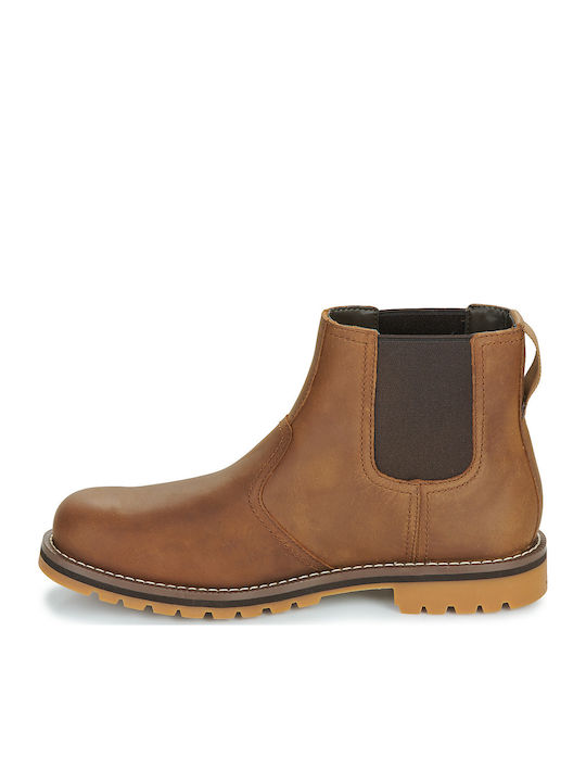 Larchmont Mid Brown Chelsea Boots