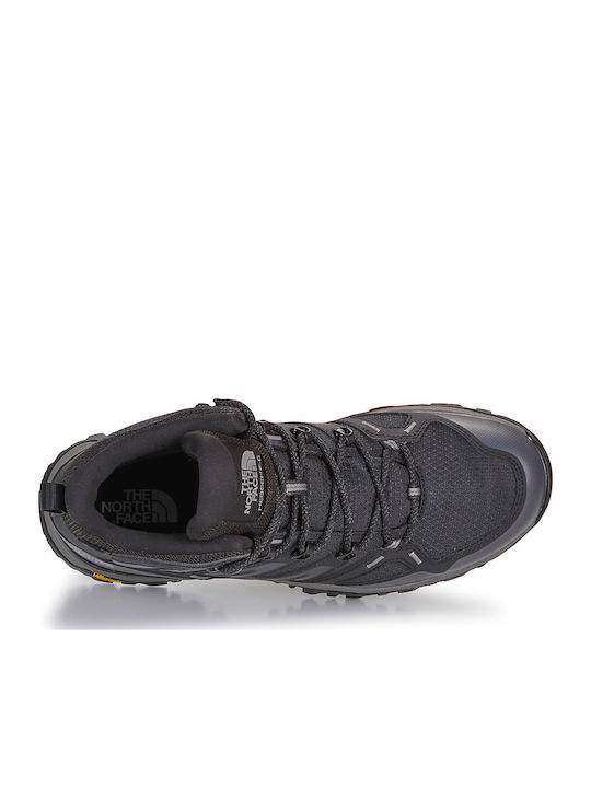 The North Face Hedgehog Men's Hiking Boots Waterproof with Gore-Tex Membrane Black