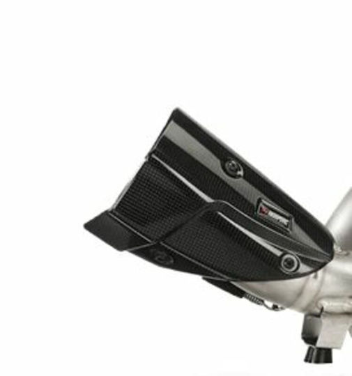 Akrapovic Προστατευτικό Εξάτμισης Μοτοσυκλέτας Ducati Multistrada Yamaha MT-10 Μαύρο