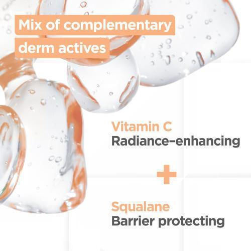 Mixa Vitamin C+ Squalane Gel de Curățare Confort Anti-oboseală 150 ml