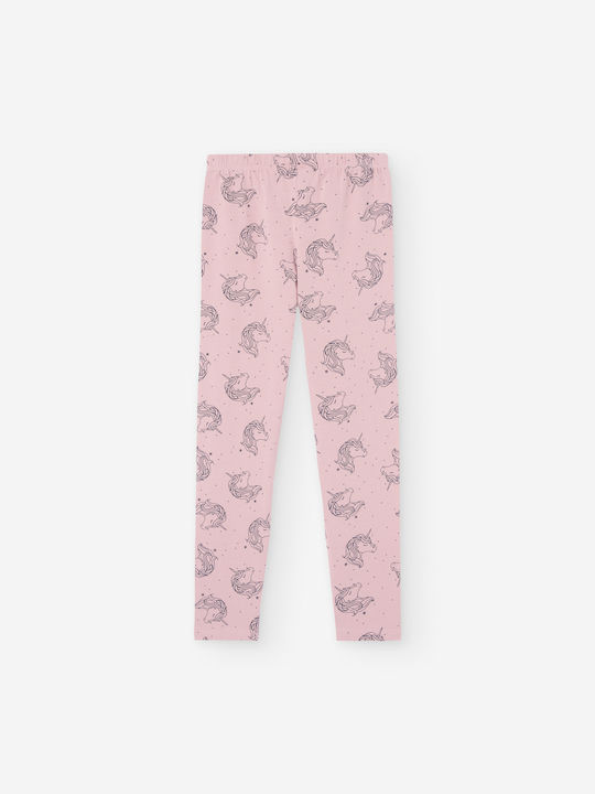 Losan Leggings pentru Copii Lung Pink