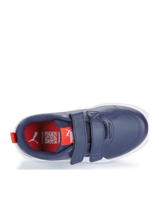 Courtflex V3 V Ps Kids Sneakers with Scratch Blue