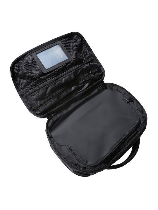 Toiletry Bag in Black color 23.5cm