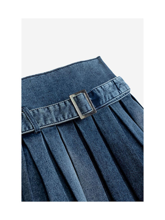 Funky Kids Denim Skirt Blue