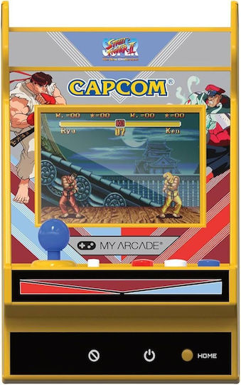 My Arcade Super Street Fighter Ii Electronic Children's Retro Console