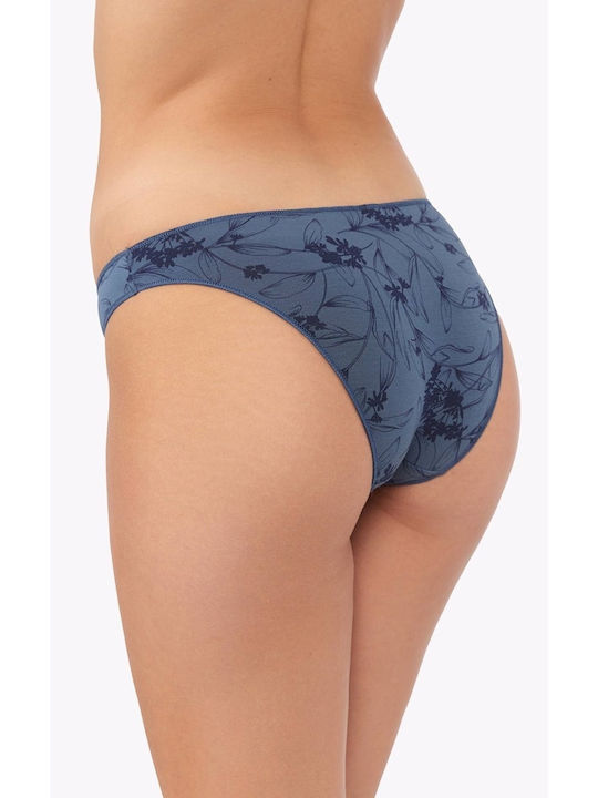 Fimelle Rio Women's Slip 2Pack Blue/Denim