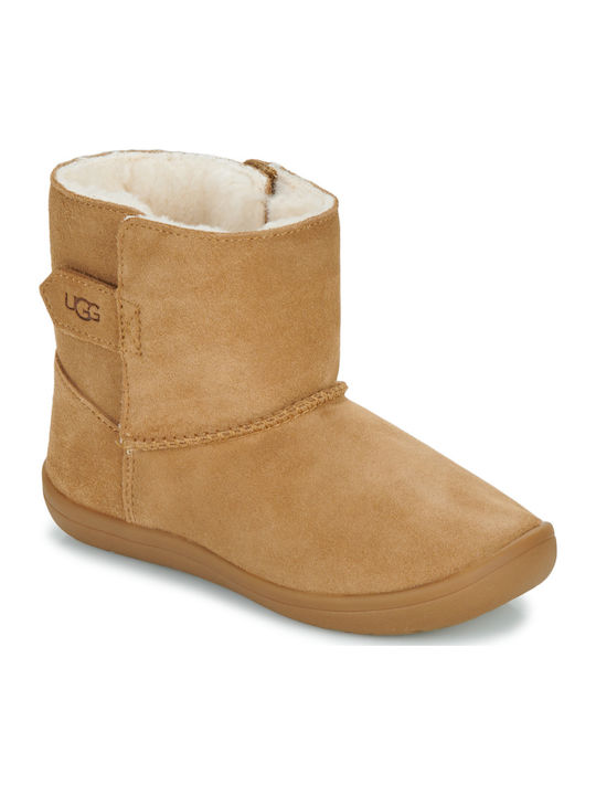 Ugg Keelan Baby Boot UGG Keelan Boots Sz 0/1 Chestnut Brown Baby