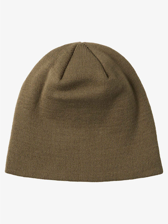 Quiksilver Cushy Beanie Ανδρικός Σκούφος Πλεκτός Grape Leaf