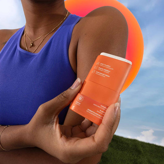 Attitude Sunly Mineral Αντηλιακό Stick για το Σώμα SPF30 60gr