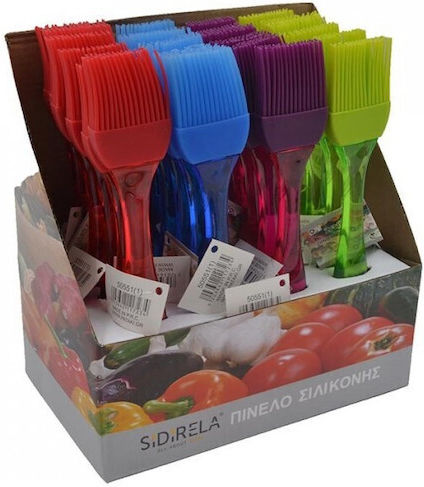 Sidirela No19 Pensulă de Gătit & Patiserie din Silicon Blue 1pcs