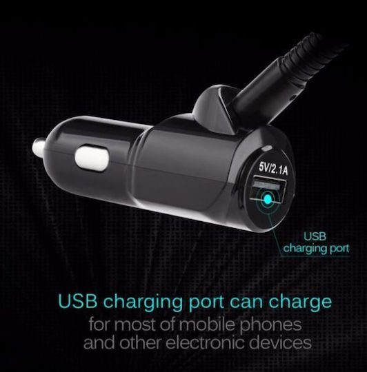 Andowl FM Car Transmitter Q-B68 with Bluetooth / USB