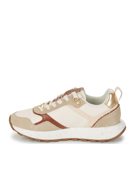 Γυναικεία Sneakers Μπεζ