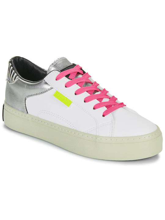 D.Franklin Femei Sneakers Albe