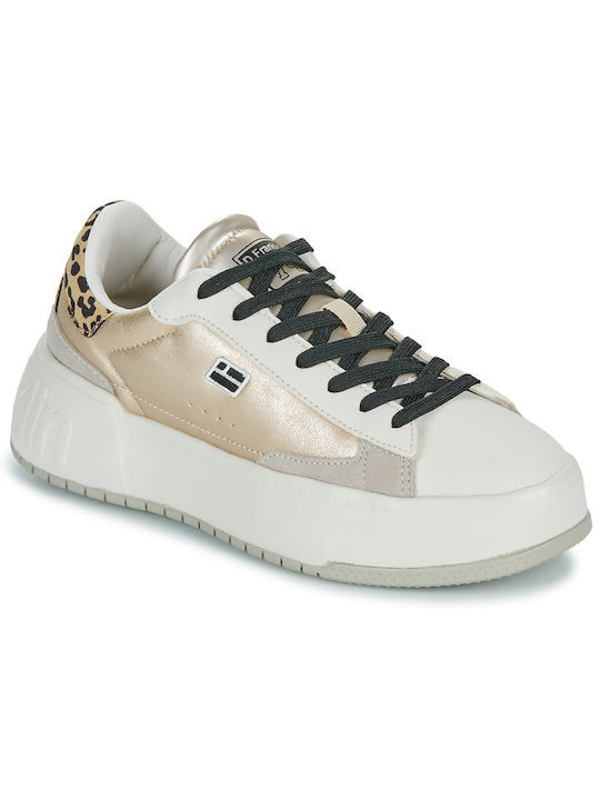 D.Franklin Court Sneakers White