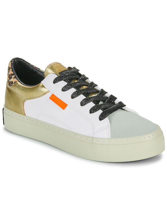 D.Franklin Sneakers White