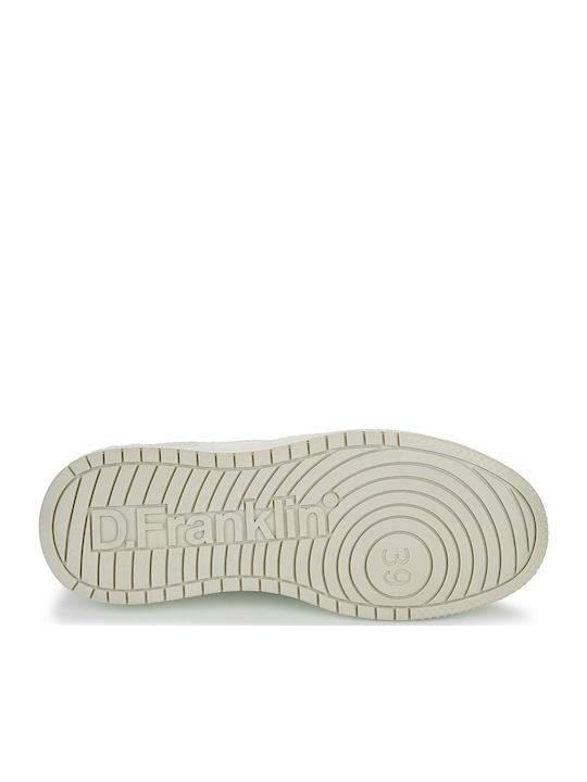 Γυναικεία Flatforms Sneakers Λευκά