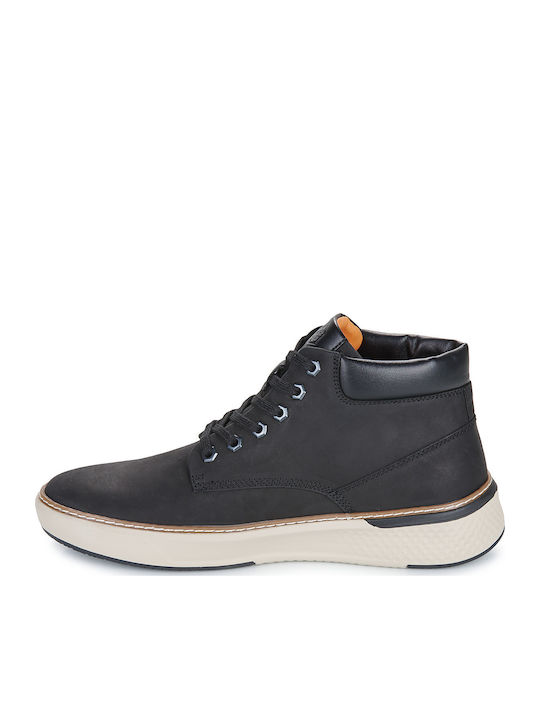 Leather Black Men's Boots