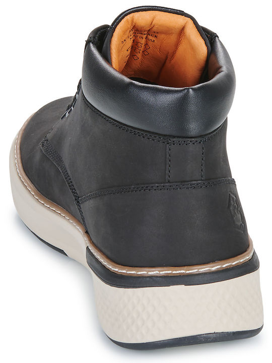 Leather Black Men's Boots