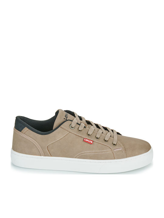 Courtright Ανδρικά Sneakers Μπεζ