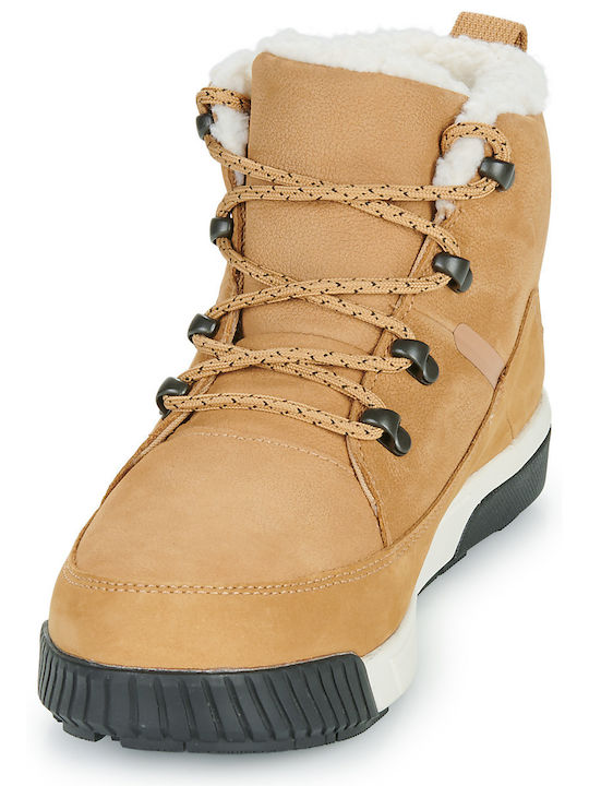 The North Face Women's Hiking Waterproof Brown Boots