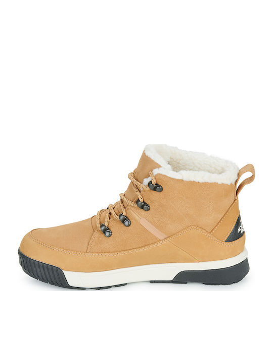 The North Face Women's Hiking Waterproof Brown Boots