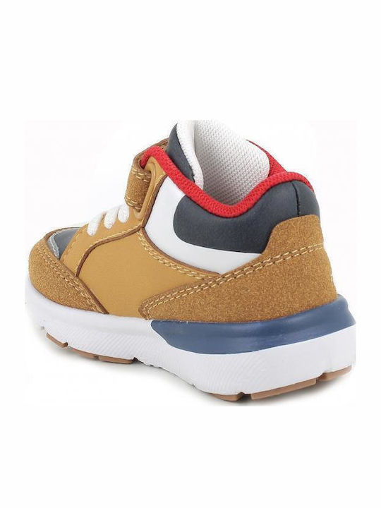 Παιδικά Sneakers High με Σκρατς Ταμπά
