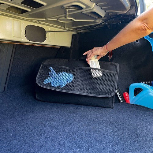 Organizator spațiu portbagaj auto