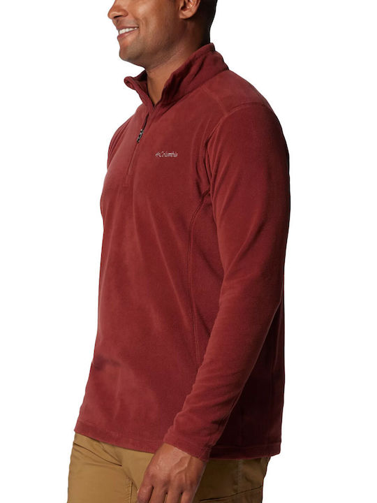 Klamath Range Ii Half Long Sleeve Blouse Red