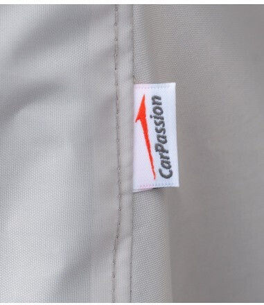 CarPassion Κουκούλα Μηχανής Extra Large Μ280xΠ104xΥ141εκ.