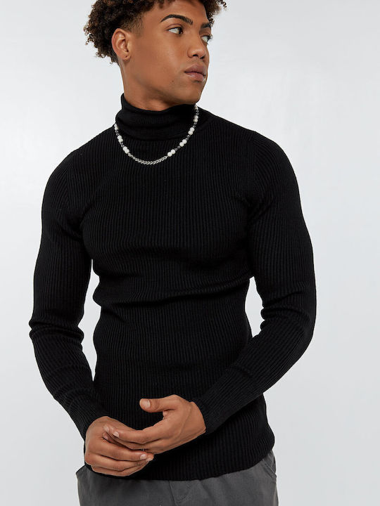 Langarm-Pullover Ecru