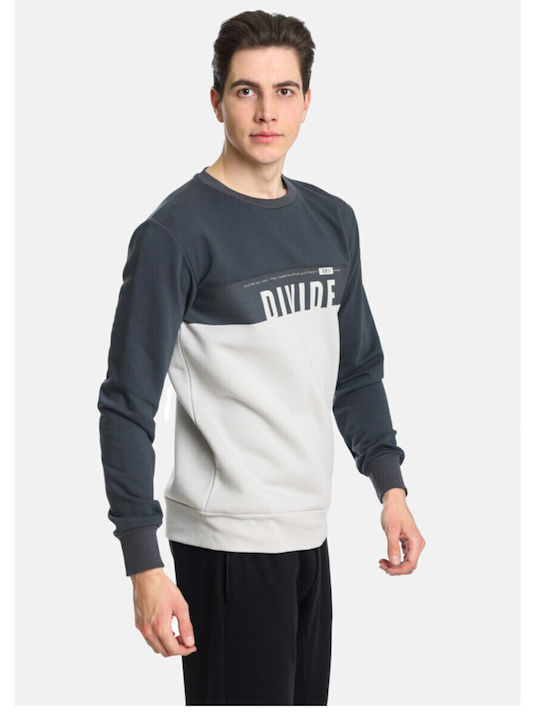 T-shirt Ανθρακί/γκρι