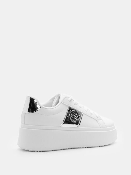 Luigi Sneakers White