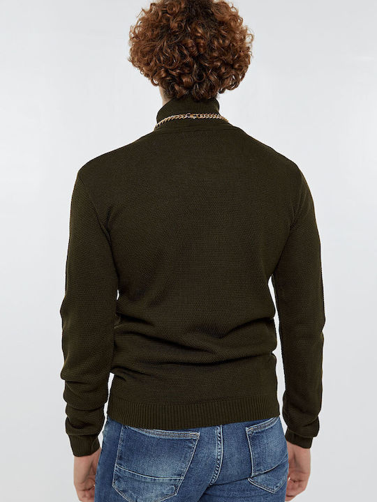 Langarm-Pullover Dark Blue