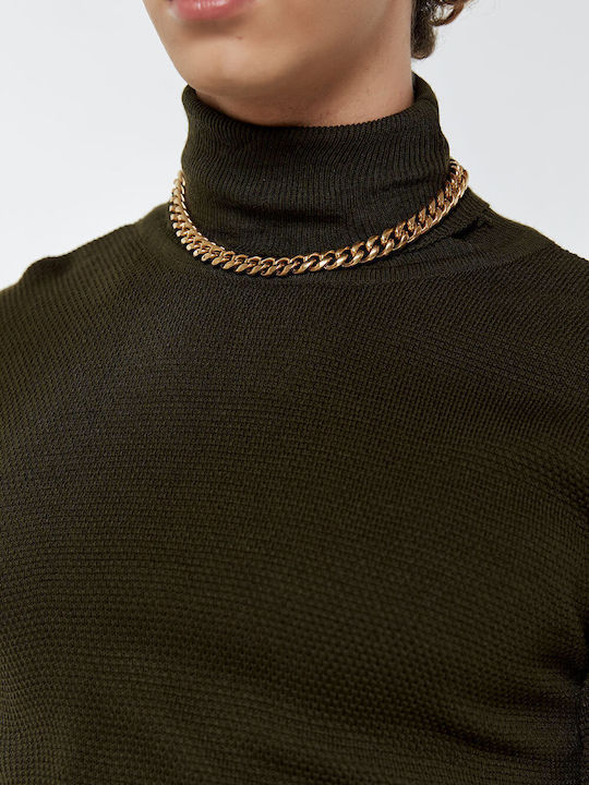 Langarm-Pullover Dark Blue