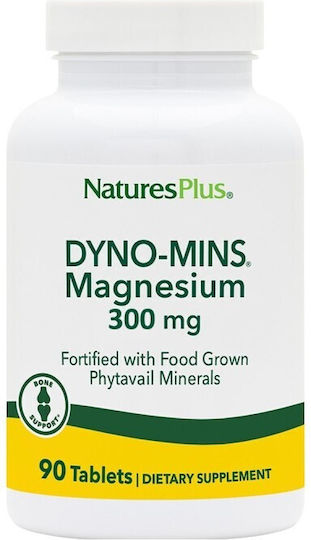 Nature's Plus Dyno-mins 300mg 2 x 90 ταμπλέτες