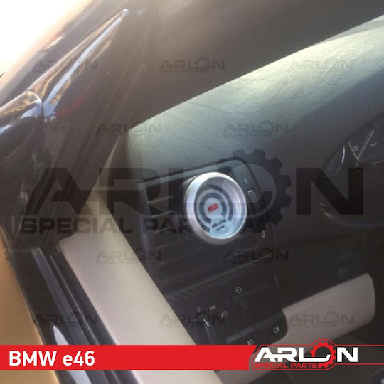 Frisky Car Air Vent Instrument Mount 52mm