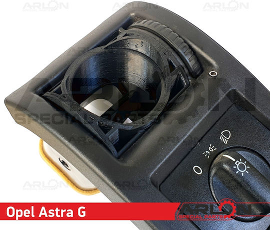 Frisky Car Air Vent Instrument Mount 52mm