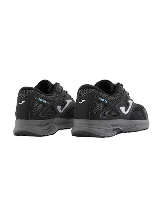 Meta Ανδρικά Αθλητικά Παπούτσια Running Μαύρα