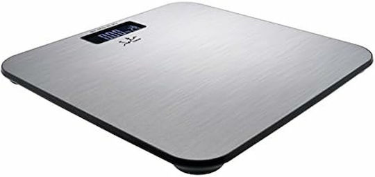 Jata Digital Badezimmerwaage in Silber Farbe