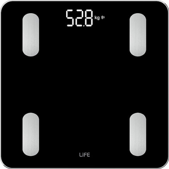 Life Workout Smart Smart Ζυγαριά 180kg Καφέ
