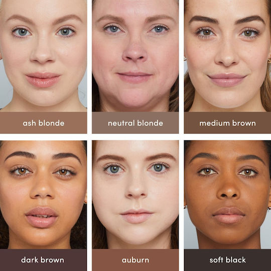 Jane Iredale Purebrow Прах За Вежди Средно Кафяв 1.2гр