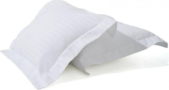 Heinner Pillowcase Set Oxford White 70x70cm.