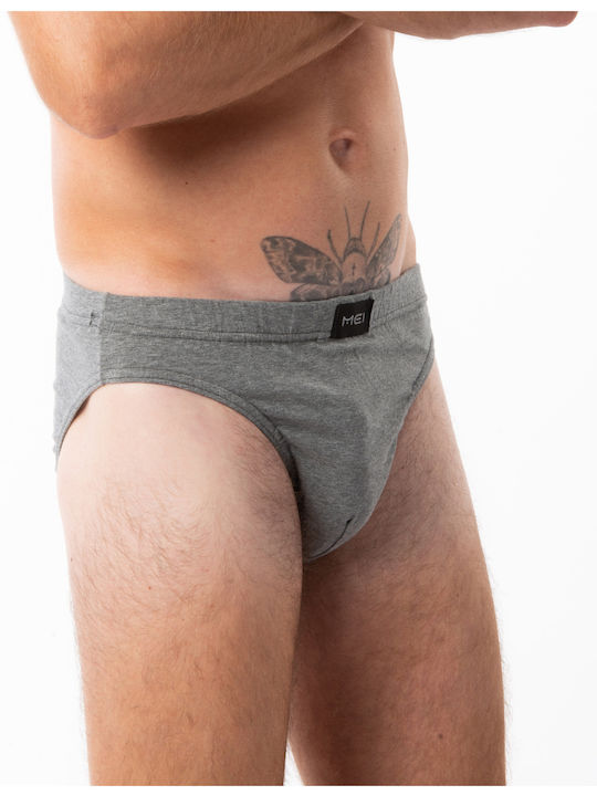 MEI Herren Slips Anthracite 1Packung