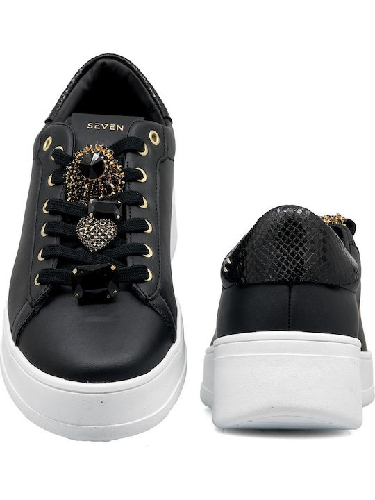 Γυναικεία Sneakers Μαυρο / Μαυρο Φίδι