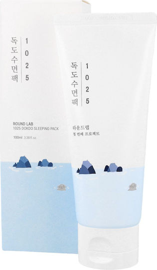 Round Lab 1025 Dokdo Face Moisturizing Mask Night 100ml