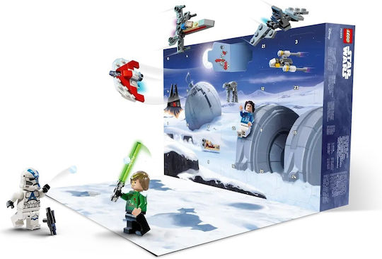 LEGO Star Wars Адвент Календар 2024 за 6+ Години 368 Бройки